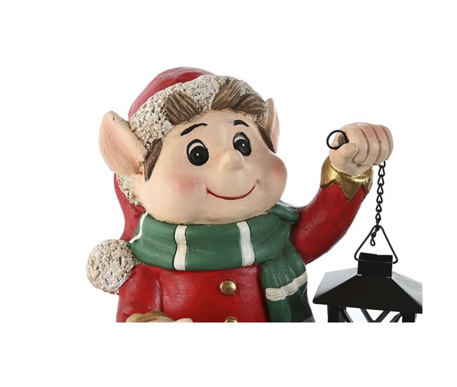 Adorno Navideño Blanco