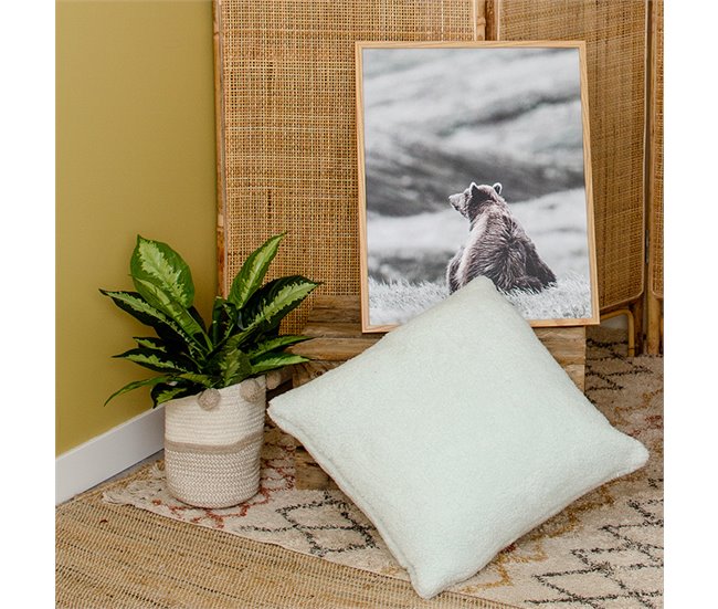 Funda de cojín Lamma Azul