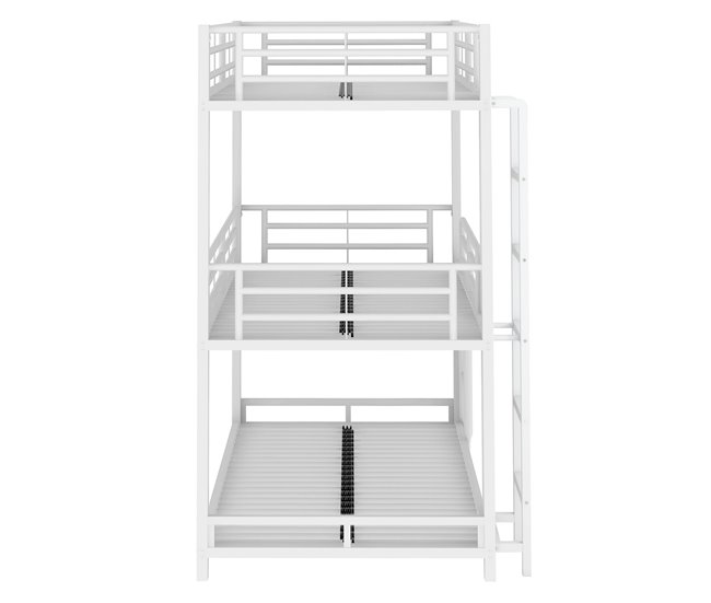 Cama litera 95x204 Blanco