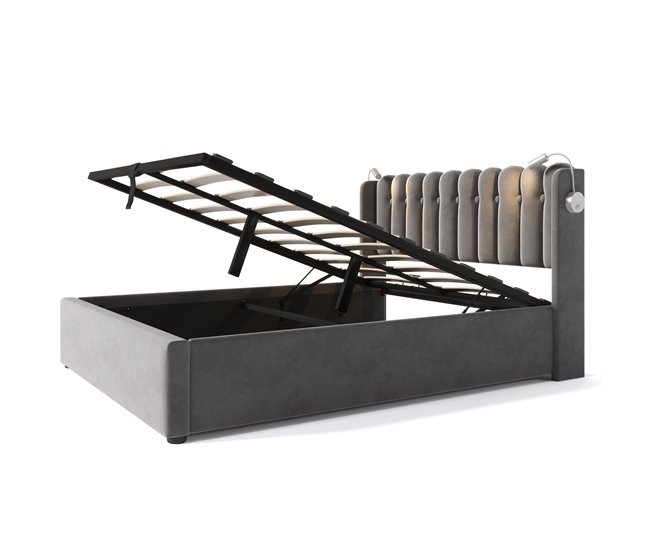 Canapés abatibles Gris