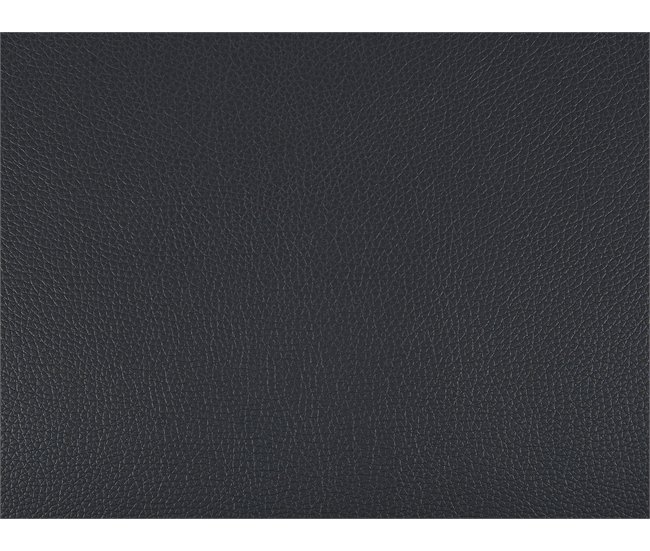 Beliani Sofá de 2 plazas Piel sintética SOVIK Negro