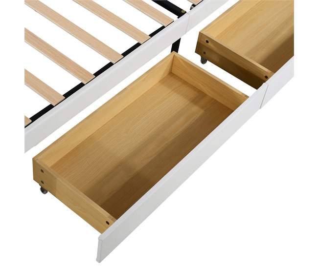 Camas de matrimonio Blanco