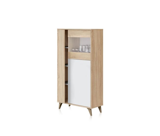 Vitrina Kikua Plus Roble