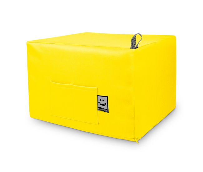 Puff Cama Confort HAPPERS Amarillo