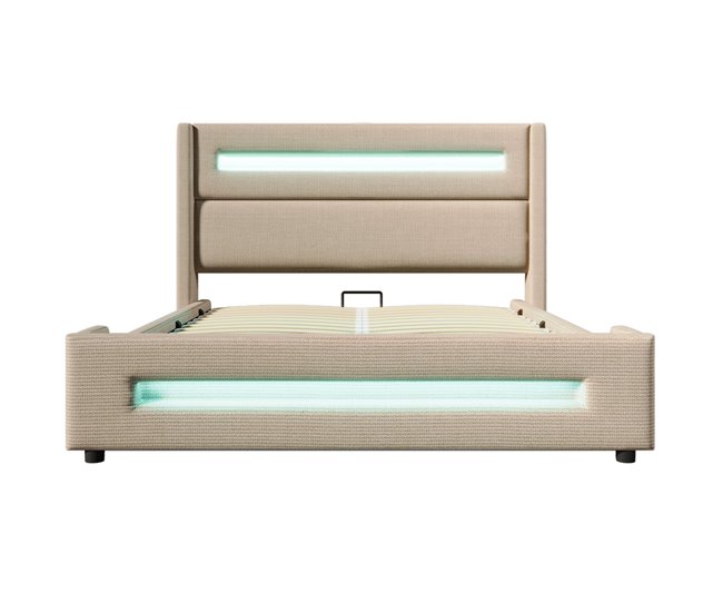 Canapés abatibles Beige