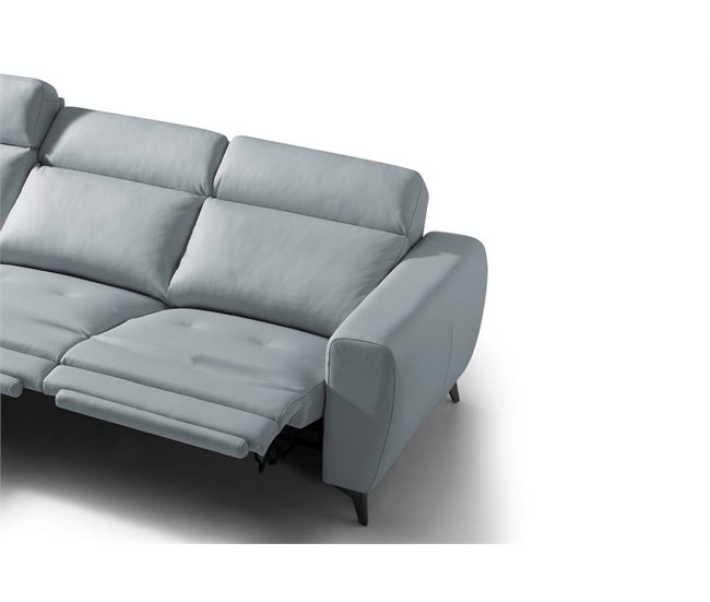 Chaise longue SALMA relax eléctrica Gris