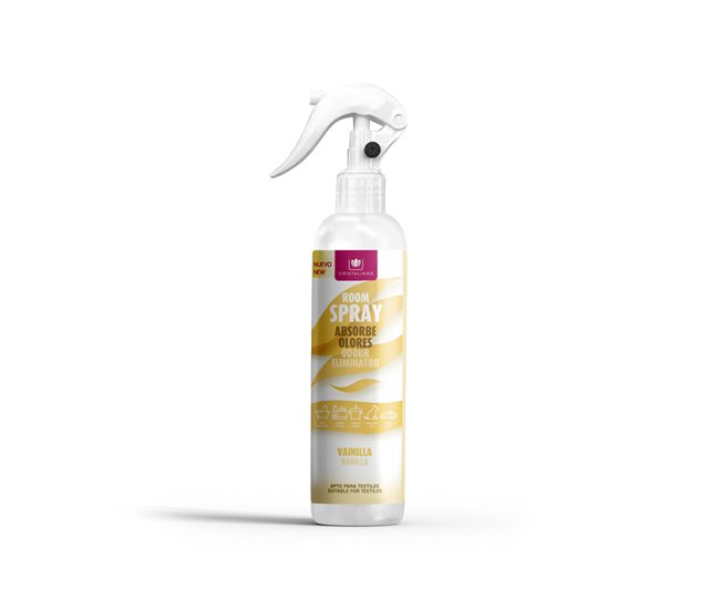 Ambientador hogar aroma LIMPIO 250ml Amarillo