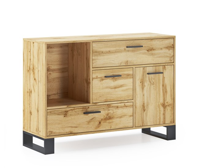 Aparadores para salón Roble