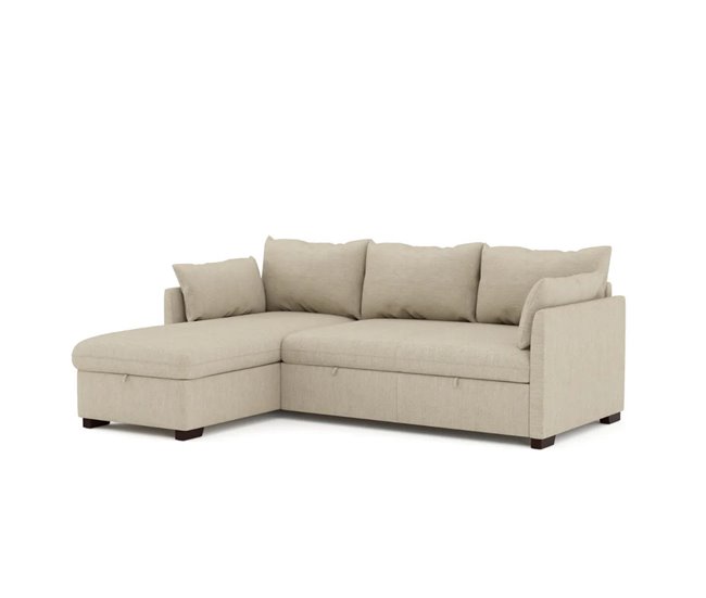 BUDWING Orlando Sofá Cama Beige