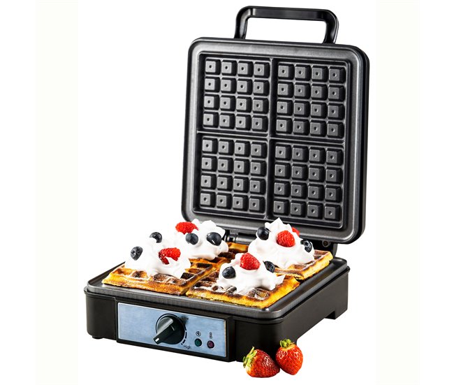 Gofrera Adler AD3049 Negro