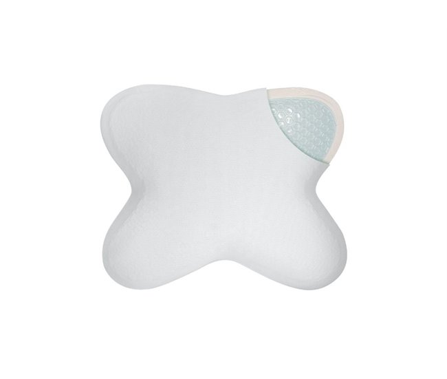 Almohada Mariposa Refrescante Gel Multiposiciones Blanco