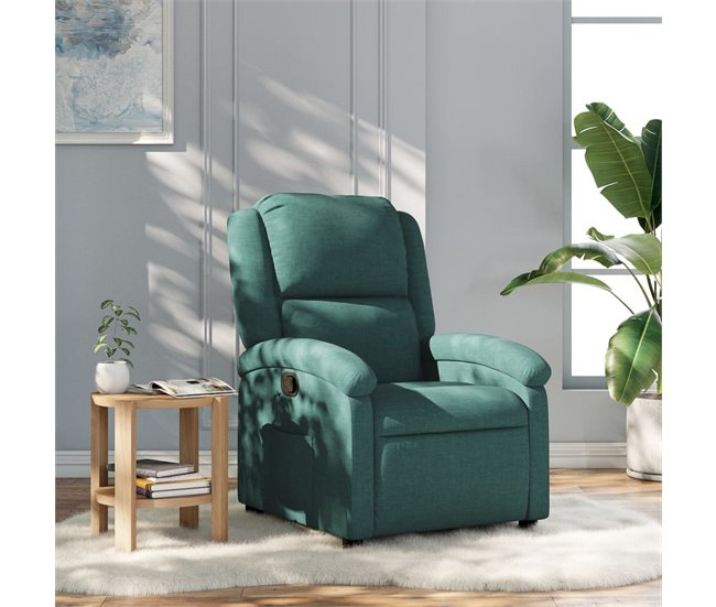 Sillón Reclinable Verde Oscuro