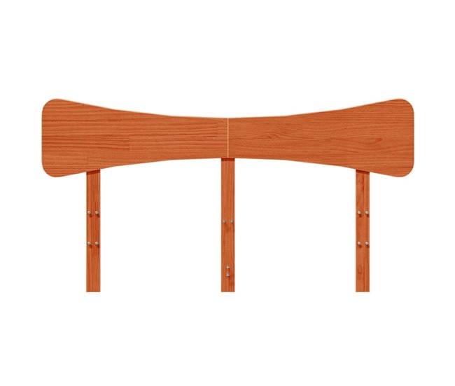 Cabecero cama - Mueble cabecero 145 Marron