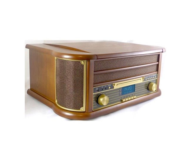 Microcadena de Música RETRO29E-N Multicolor