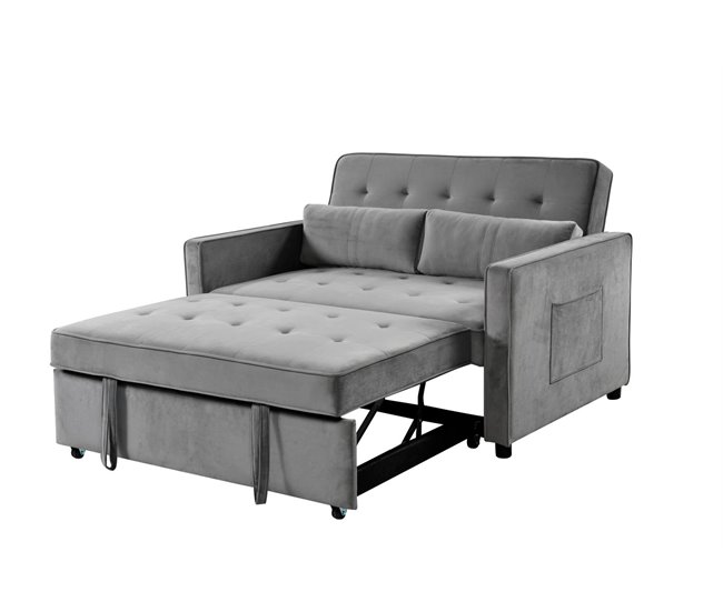 Sofa Cama de Matrimonio Japon Gris