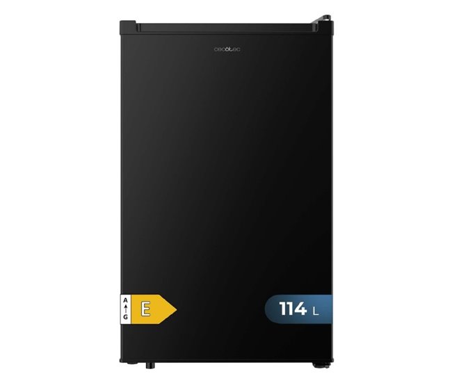 Cecotec Mini frigorífico Bolero CoolMarket TT 114 L Black Negro