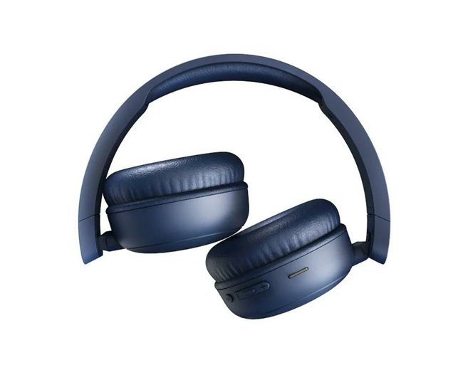 Auriculares de Diadema Bluetooth RadioColor Azul