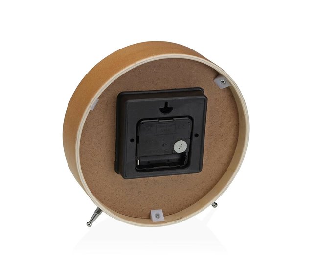 Reloj de Mesa Cafe de Paris Gris