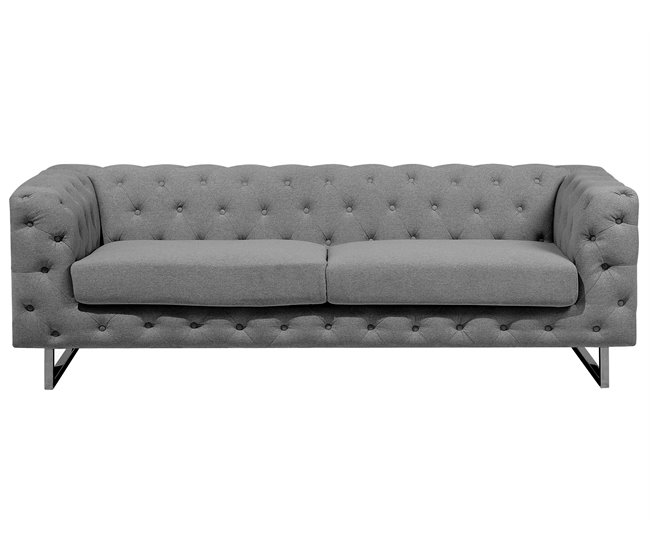 Beliani Conjunto de sofás VISSLAND Beige
