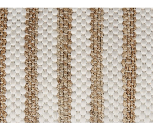 Beliani Puf ALMATTI Beige