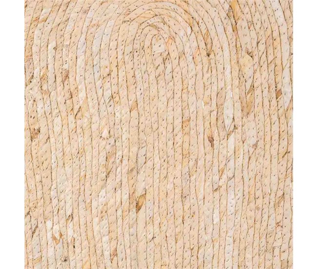 Alfombra fibra natural tejido artesanal Multicolor