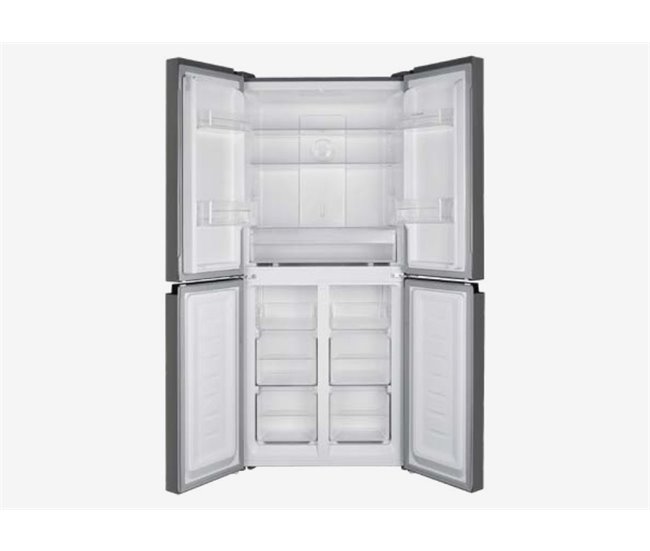 Frigorífico Americano 4 puertas 180 cm 362L Inox