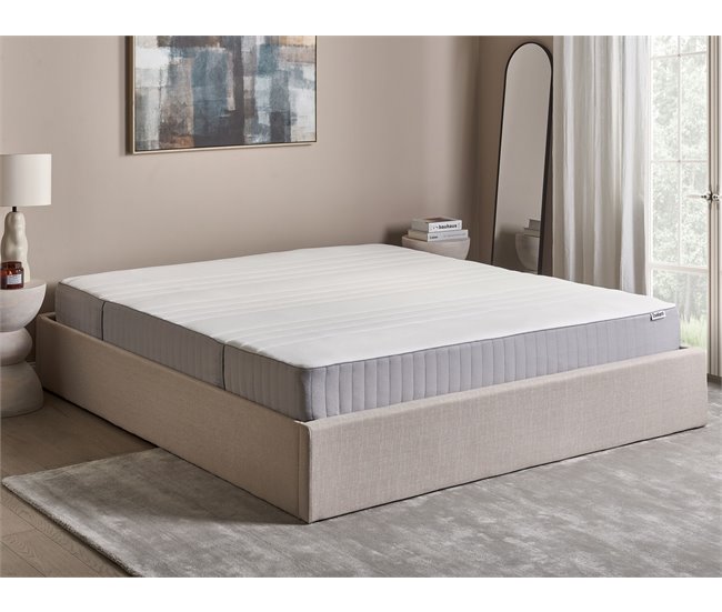 Beliani Cómodo colchón para cama doble FANCY 