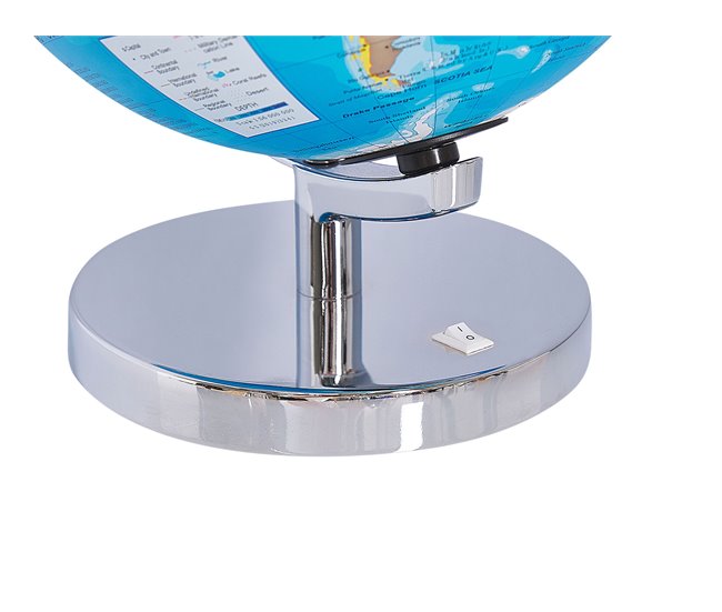 Beliani Globo STANLEY Azul