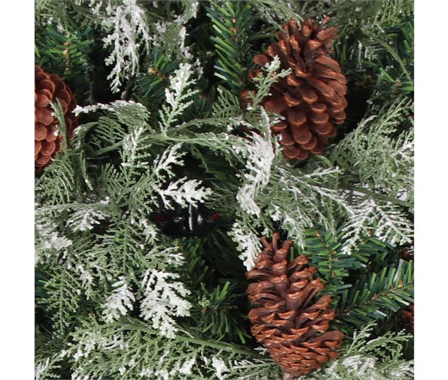 Árbol Navidad - Árbol navideño Blanco/ Verde