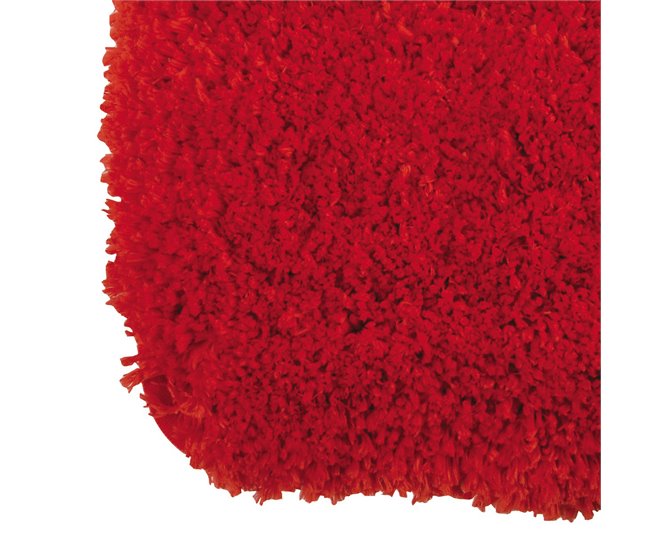 Alfombrilla  De Microfibra 70x50 Rojo