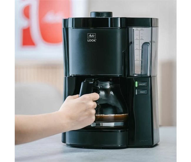 Cafetera de Goteo LOOK V BASIC 1025-02 Negro