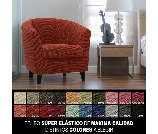 Funda para sillón NIAGARA Naranja