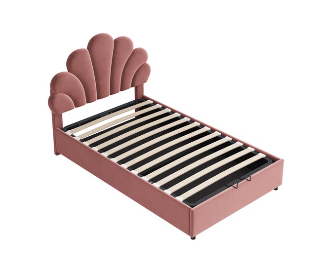 Canapés abatibles Rojo