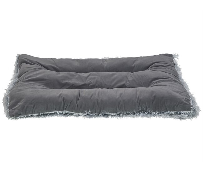 Beliani Cama para mascotas ERGANI Gris