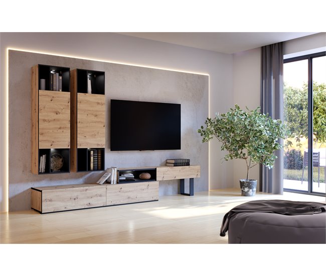 Luces LedS KAELON para vitrina Transparente
