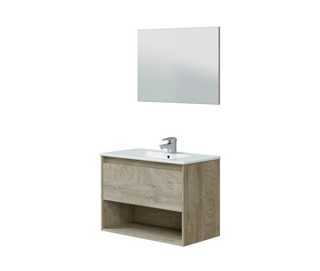 Mueble baño Cotton 80 Madera