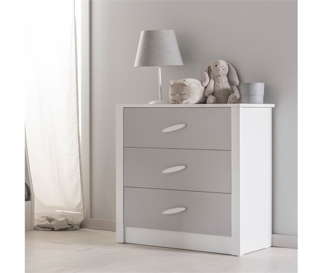 Cómoda Gris