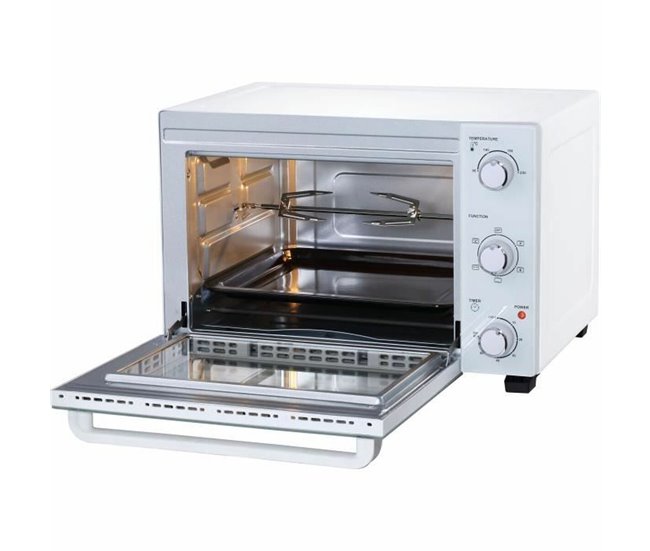 Mini Horno Eléctrico CEMF35W Blanco