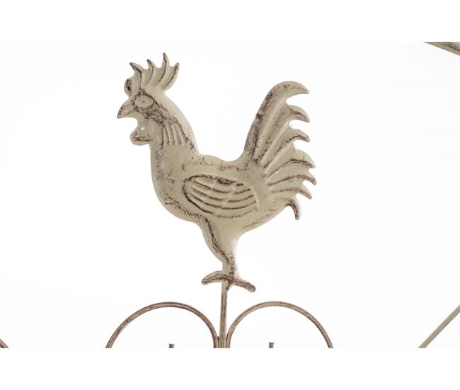 Estantería de pie - Mia - Metal 61 Beige