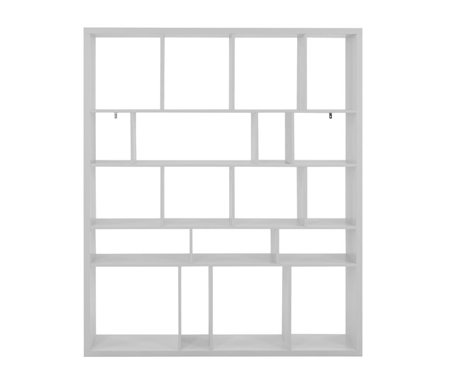 Estantería de 19 huecos SHINE Blanco