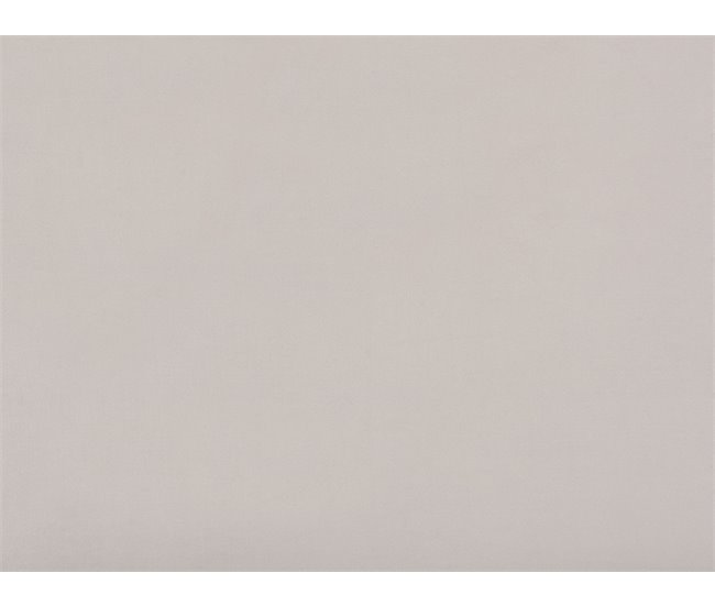Beliani Cama con almacenaje Terciopelo LAVAUR 183x210 Blanco/ Beige