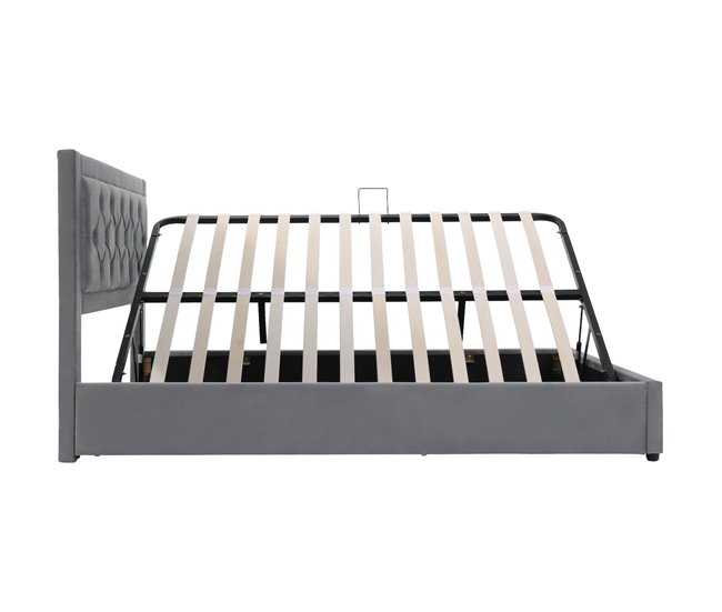 Canapés abatibles Gris