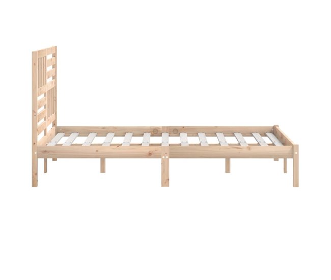 Estructura de cama 120x200 Blanco