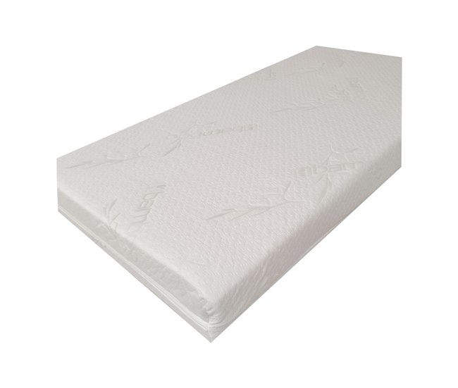 Colchón piel sensible bebé Blanco