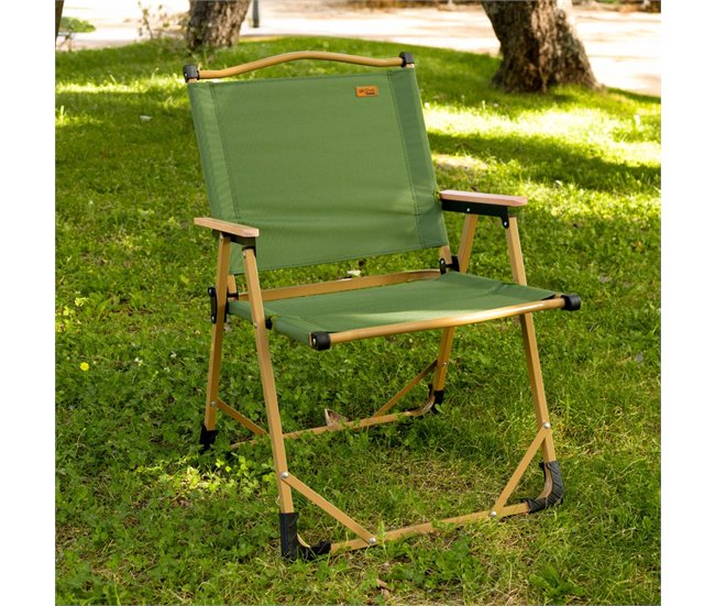 Aktive Silla plegable glamping Verde