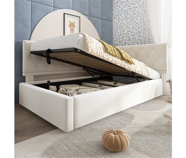 Canapés abatibles Beige