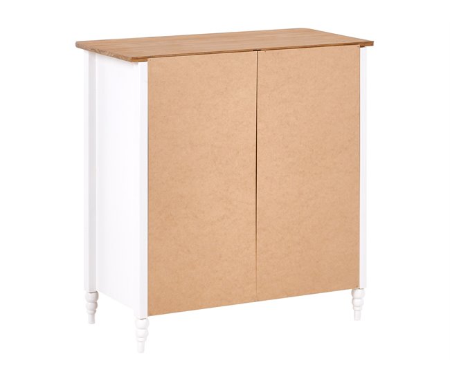 Beliani Cómoda SHILLINGTON 79 Blanco