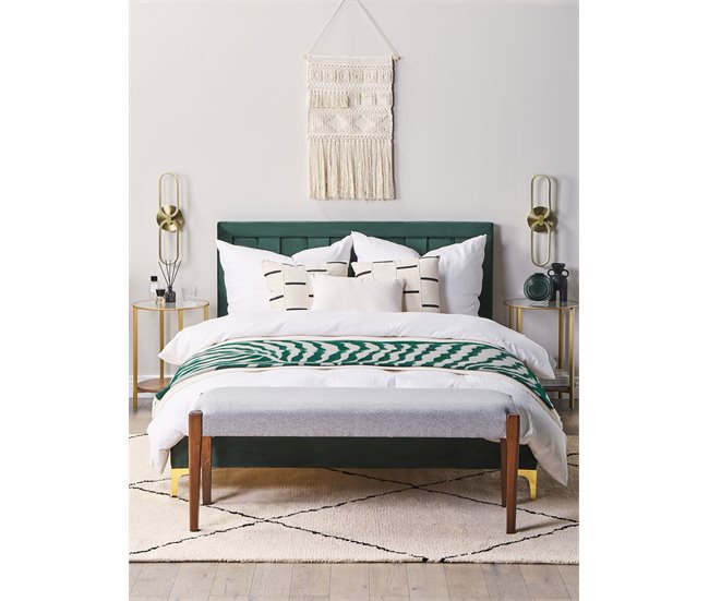 Beliani Manta BARTAR Verde