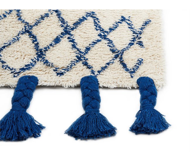 Beliani De pelo corto ERZINCAN 140x200 Beige