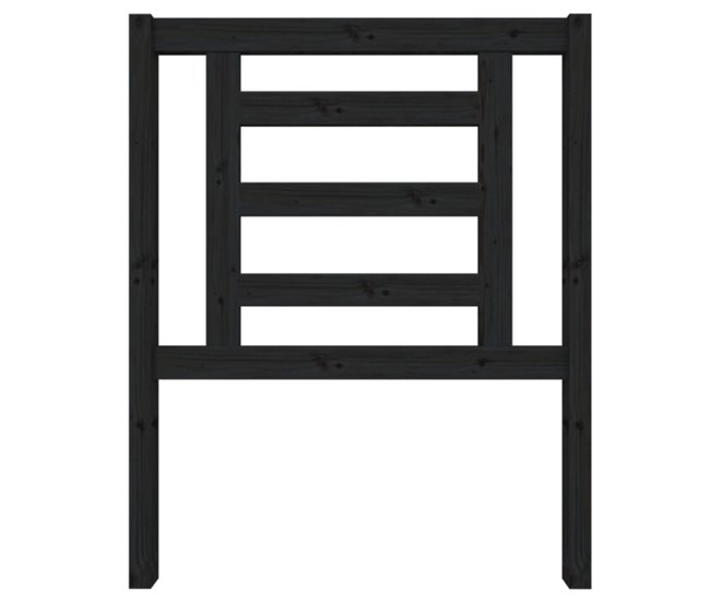 Cabecero cama - Mueble cabecero 81 Negro